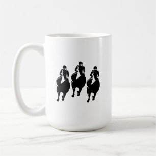 Mok voor paardenraces