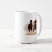 Mok voor paardenraces (Voorkant rechts)