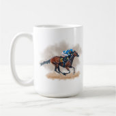 Mok voor paardenraces (Links)