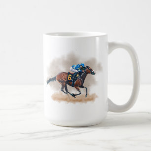 Mok voor paardenraces
