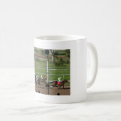 Mok voor paardenrackkoffie (Voorkant rechts)