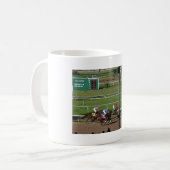 Mok voor paardenrackkoffie (Voorkant links)