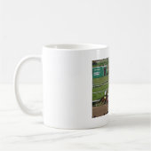 Mok voor paardenrackkoffie (Links)