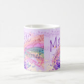 Mok voor Paarse vel muziek (Center)