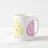 Mok voor paasbakken en eieren (Voorkant rechts)