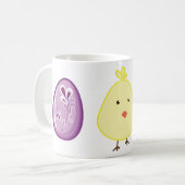 Mok voor paasbakken en eieren (Voorkant links)