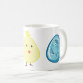 Mok voor paasbakken en eieren (Voorkant rechts)