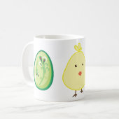 Mok voor paasbakken en eieren (Voorkant links)