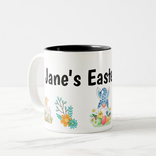  Mok voor paaskoepel (Voorkant links)