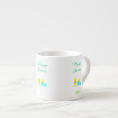 Mok voor paaskrakers Espresso (Voorkant rechts)