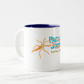 Mok voor Pacifische reizen (Voorkant links)