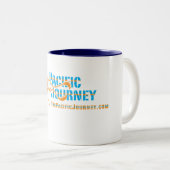 Mok voor Pacifische reizen (Voorkant rechts)