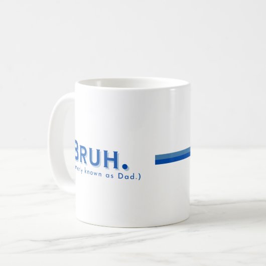 Mok voor papa (Voorkant links)