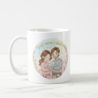 Mok voor papa en mama