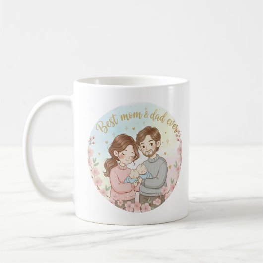 Mok voor papa en mama (Links)