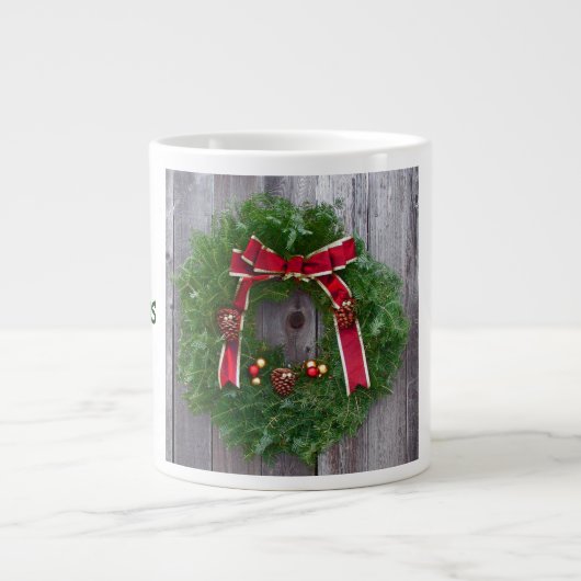 Mok voor papa Kerstmis (Voorkant)