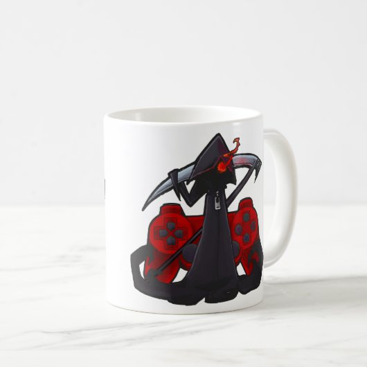 Mok voor papier (Voorkant rechts)