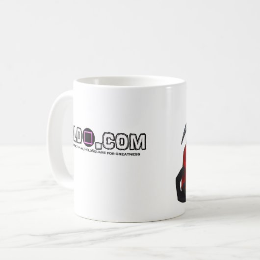 Mok voor papier (Voorkant links)