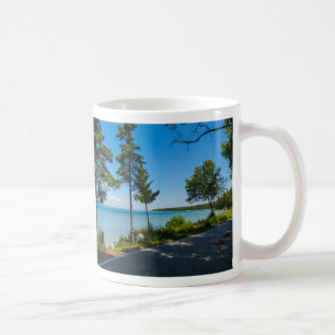Mok voor paradise coffee bij Lake Shore Drive Para