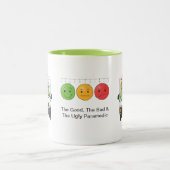 Mok voor paramedische en EMT-keramische koffie (Center)