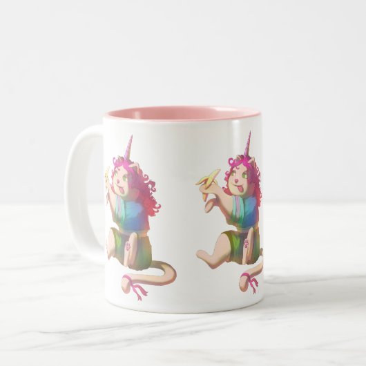 Mok voor partij (Voorkant links)