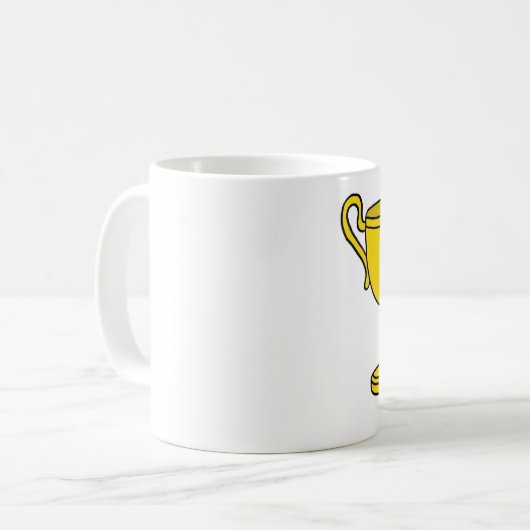 Mok voor partitietrofie (Voorkant links)