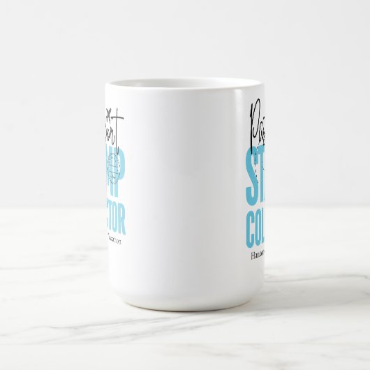 Mok voor paspoortstempelverzamelaar (Center)