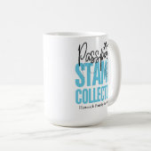 Mok voor paspoortstempelverzamelaar (Voorkant rechts)