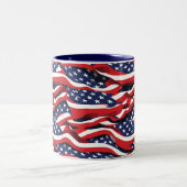 Mok voor patriottische koffie (Center)