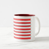 Mok voor patriottische koffie (Voorkant rechts)