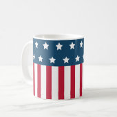 Mok voor patriottische koffie (Voorkant links)