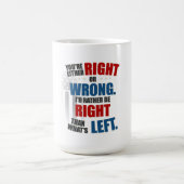 Mok voor patriottische koffie (Center)