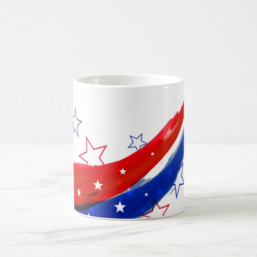 Mok voor patriottische koffie (Center)