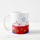Mok voor patriottische koffie (Links)