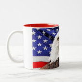 Mok voor patriottische koffie (Links)