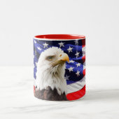 Mok voor patriottische koffie (Center)