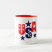 Mok voor patriottische koffie (Center)