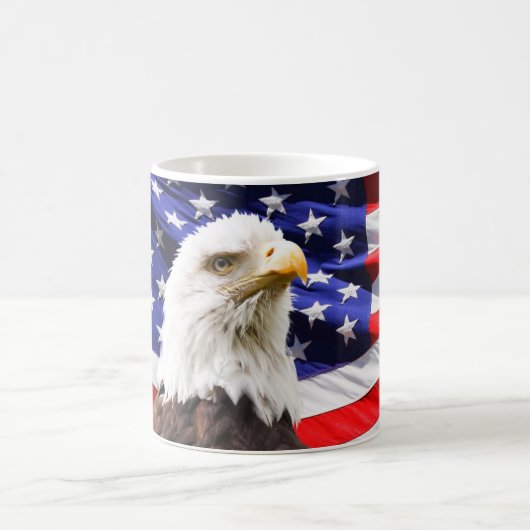 Mok voor patriottische koffie (Center)