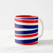 Mok voor patriottische koffie (Voorkant rechts)