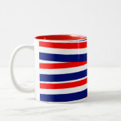 Mok voor patriottische koffie (Links)