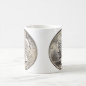 Mok voor 'Peace Dollar-koffie' (Center)