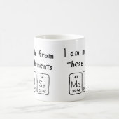 Mok voor periodieke tabelnaam muis (Center)