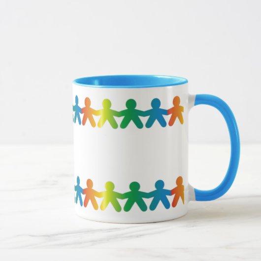 Mok voor persoonlijk ontwerp - (Rechts)