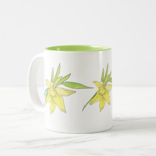 Mok voor persoonlijke afdiolkoffie (Voorkant links)