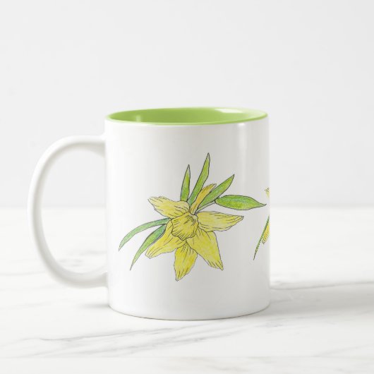 Mok voor persoonlijke afdiolkoffie (Links)