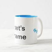 mok voor persoonlijke afdruktaken 2 (Voorkant rechts)