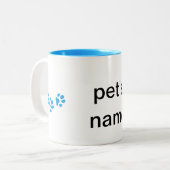 mok voor persoonlijke afdruktaken 2 (Voorkant links)