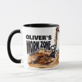 Mok voor persoonlijke cijfers (Links)