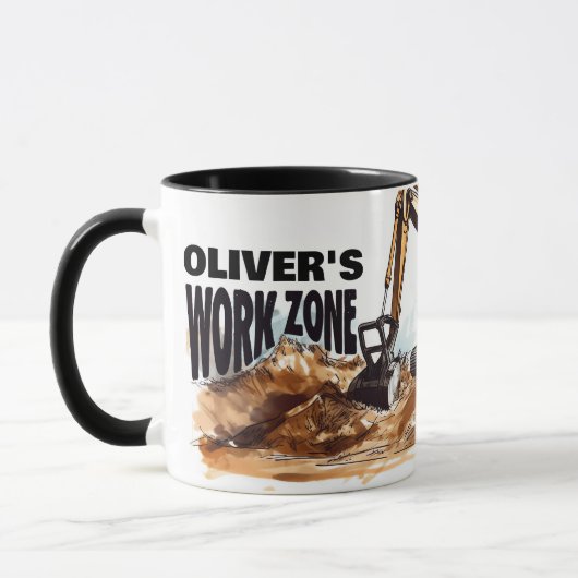 Mok voor persoonlijke cijfers (Links)