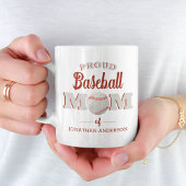 Mok voor persoonlijke honkbal-honkbal